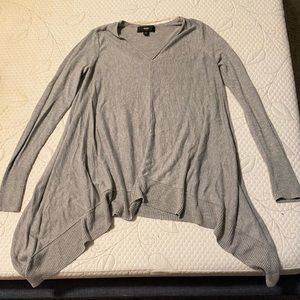 Asymmetrical sweater in XS